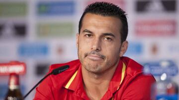 Pedro: "Estaría encantado de volver a la Selección"