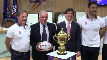 FER y CSD confían en World Rugby: "Es una buena noticia"