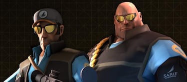 8 objetos para Team Fortress 2 por reservar Deus Ex