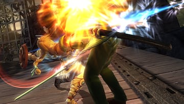 Captura de pantalla - Soul Calibur: Lost Swords (PS3)