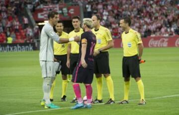 Iraizoz y Messi