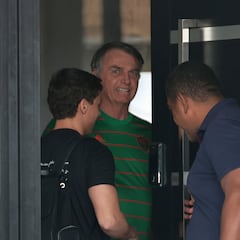 La Policía brasileña detiene al expresidente Jair Bolsonaro de forma preventiva