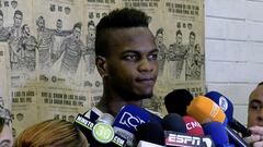 Larry Angulo: "Tenemos confianza, actitud e hinchada"