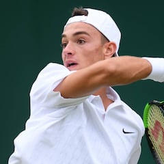 Habrá un español en una final de Wimbledon: Carlos Gimeno