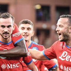 De Laurentiis desvela todo: Koulibaly, Fabián, Ospina, Bernardeschi…