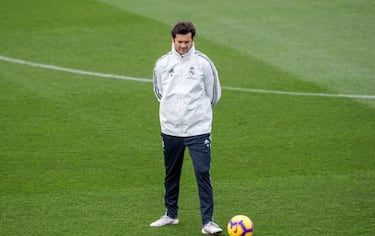 Solari has done enough to secure a permanent place on the bench