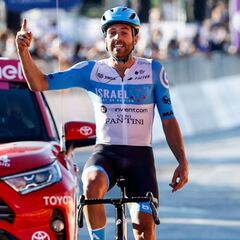 La octava etapa del Giro de Italia en imágenes