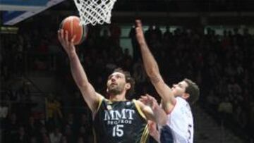 Garbajosa: "El Barcelona será una gran piedra de toque"