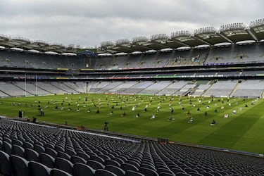 El Croke Park de Dublín, el estadio más grande de Irlanda con capacidad para 82.300 espectadores y sede de la Asociación Atlética Gaélica, acogió el festival musulman Eid al-Adha. En la celebrción estuvieron presentes  representantes del gobierno, embajadores y líderes cristianos, judíos y de otros credos religiosos.