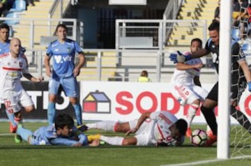 La U vuelve de Rancagua con la punta del Clausura