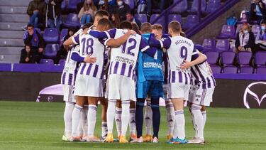 20/05/22 PARTIDO SEGUNDA DIVISION
VALLADOLID - REAL SOCIEDADB SOCIEDAD B FILIAL
GRUPO PIÑA