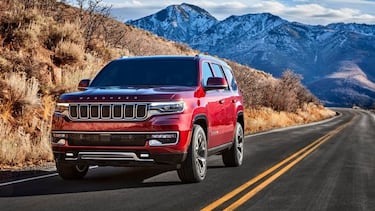 Jeep Wagoneer 2022, primera reseña: una camioneta que combina lujo, tecnología, poder y capacidades 4x4