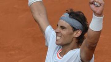 Nadal acaba con Wawrinka y se medirá en 'semis' a Djokovic