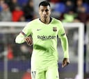 Levante-Barcelona: el debut de Jeison Murillo en imágenes