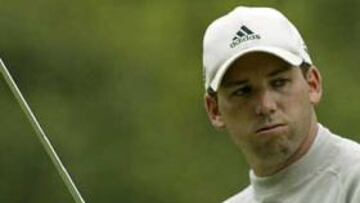 <b>NO PUDO SER.</b> Un mal día dejó a Sergio García sin el título en Charlotte.