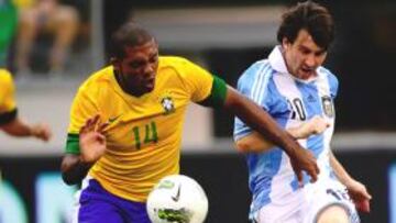 Juan y Messi, en la última cita.