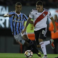 Gallardo duda sobre titularidad de Quintero en vuelta de semis