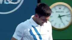 La fe de Bautista tumba a Medvedev y va a por Djokovic