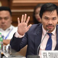 Manny Pacquiao plans to run for Philippines presidency