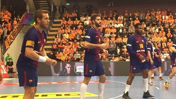 El Barça aprovecha sus rachas para ganar al Kristianstad