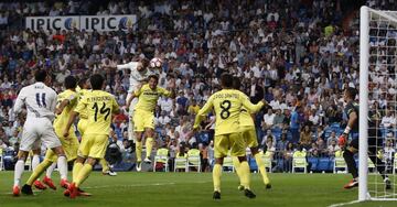 Sergio Ramos empató el partido. 1-1.