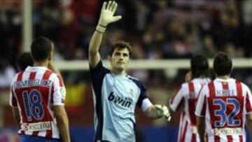 <b>DECISIVO.</b> Casillas fue el mejor jugador del Madrid.