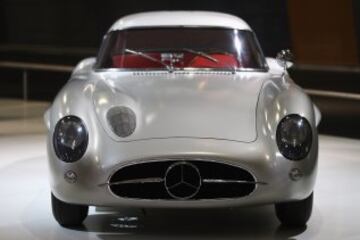 Mercedes-Benz 300 SLR W196S Uhlenhaut Coupe.