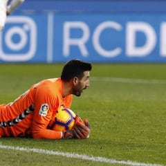 Tomeu Nadal ya ha parado seis penaltis con el Albacete en Segunda División