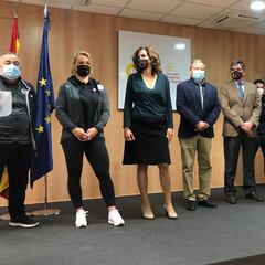 Lydia Valentín lidera un equipo español que sueña con Tokio