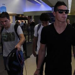 Zidane deja fuera a James y Napoli se ilusiona