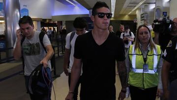 Zidane deja fuera a James y Napoli se ilusiona