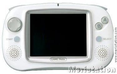La consola portátil GP32 empieza a distribuirse en Japón