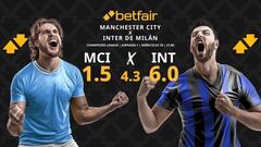 Manchester City vs. Inter de Milán: horario, TV, pronósticos, estadísticas y clasificación