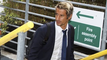 El exlateral del Real Madrid, Fabio Coentrao, fue suspendido un partido por la Federación de Portugal un año después de dejar el fútbol para ser pescador.