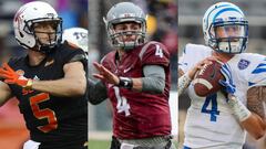 Cinco quarterbacks que podrían reclutar los Patriots