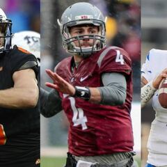 Cinco quarterbacks que podrían reclutar los Patriots