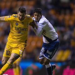 Puebla por la mínima derrota a Tigres en la eLiga