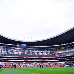 Doble cartelera modifica operación en el estadio Azteca