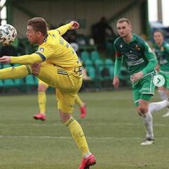 Dragun lleva al BATE al segundo puesto de la clasificación