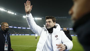 Pochettino dejó la bomba: no confirmó que seguirá en el PSG