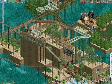 Atari confirma RollerCoaster Tycoon 3