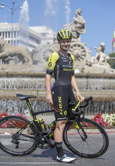 Jolien D'Hoore busca su tercera Challenge en Madrid