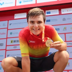 Raúl García Pierna se proclama campeón de España contrarreloj