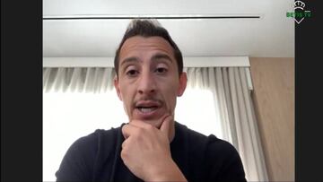 Guardado y los capitanes del Betis narran cómo es su cuarentena