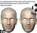Liga India: 35.000 máscaras de Zidane contra Materazzi