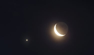 Conjunción de la Luna y Marte en agosto del 2025: cuándo es, a qué hora inicia y cómo verlo en México
