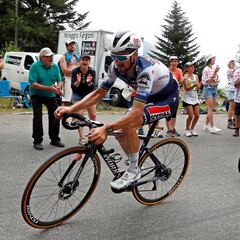 Alaphilippe arrancará 2024 en el Tour Down Under