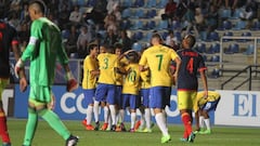 Colombia cae goleado ante Brasil y aplaza su clasificación