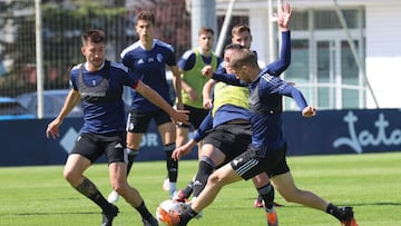 Osasuna vuelve al trabajo