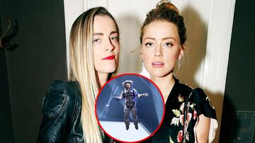 Amber Heard's sister has criticized Johnny Depp's appearance at this year's MTV VMAs as "disgusting". We share the details with you.